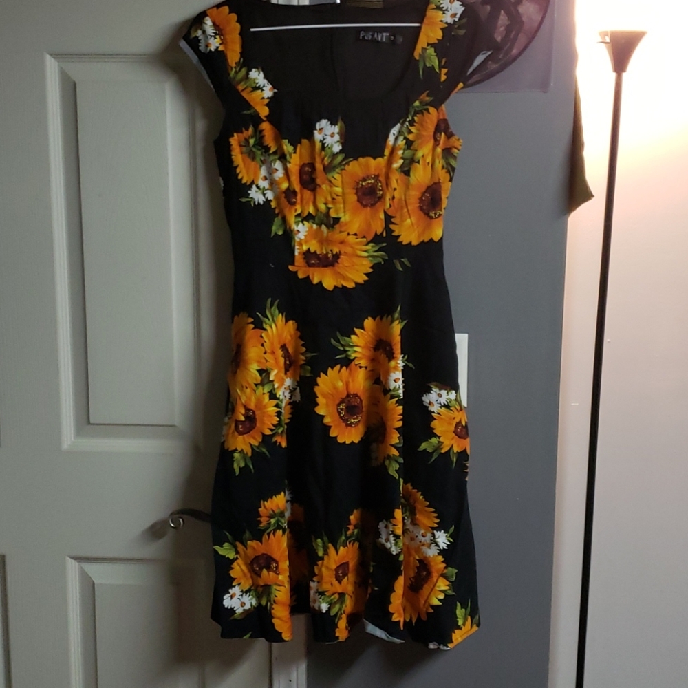 Sunflower dress